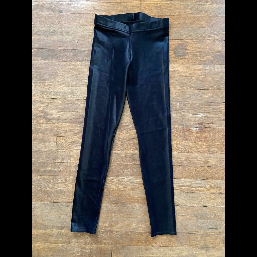 Blackmilk - Wet Look Black Leggings - Limited